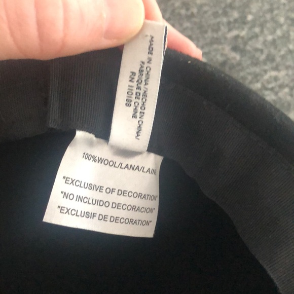 Nine West wool hat - Picture 6 of 7